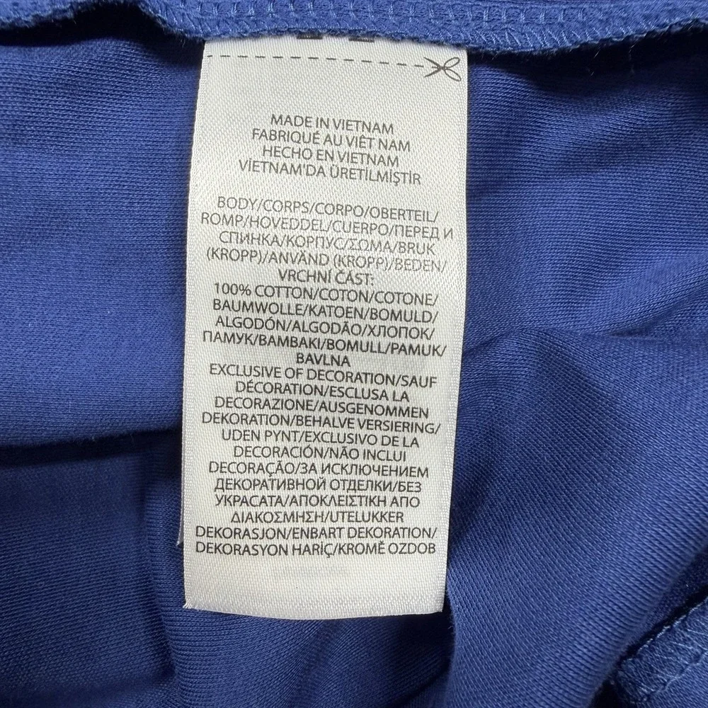 $118 Polo Ralph Lauren Polo Shirt Men's Medium Classic Fit Short Sleeve Blue New